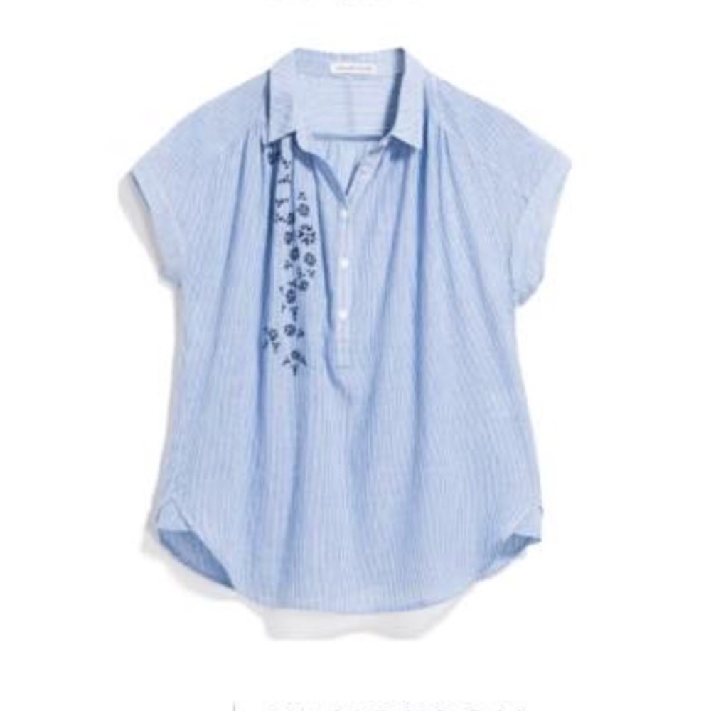 Heartloom Waverly Embroidered Top StitchFix